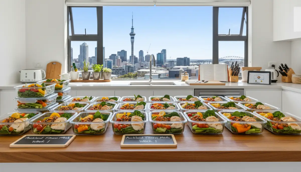 Custom Meal Plans Auckland - An organized meal pr