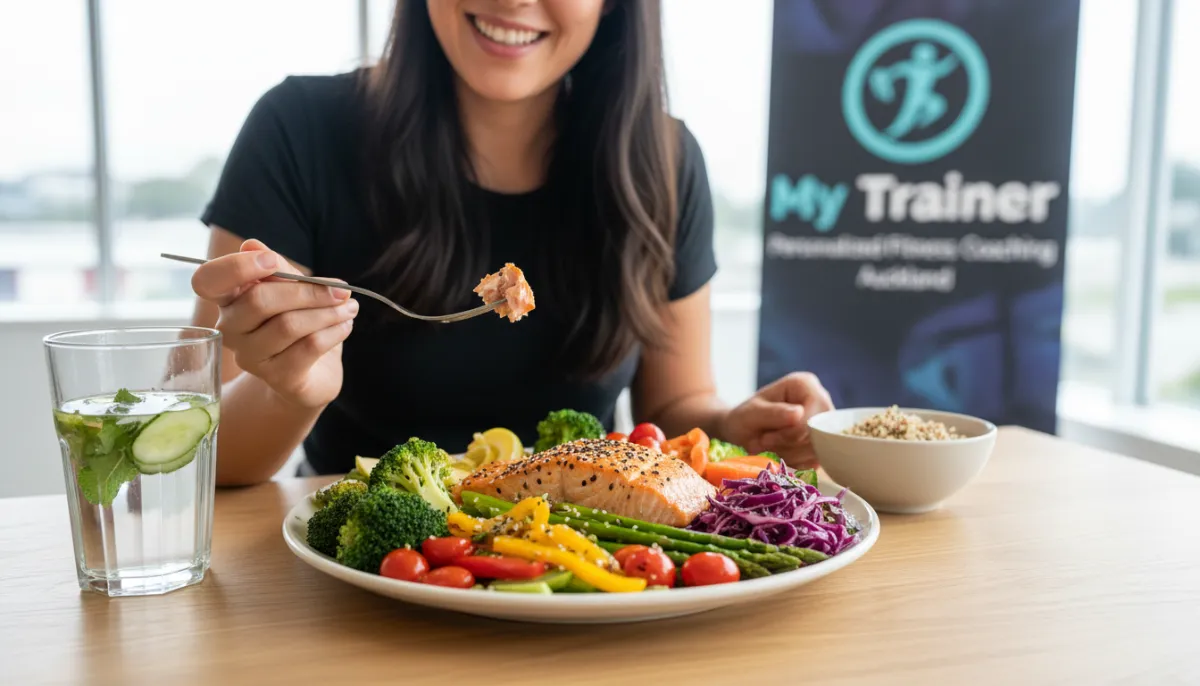 Beginner Fitness & Foundations - A person enjoying a