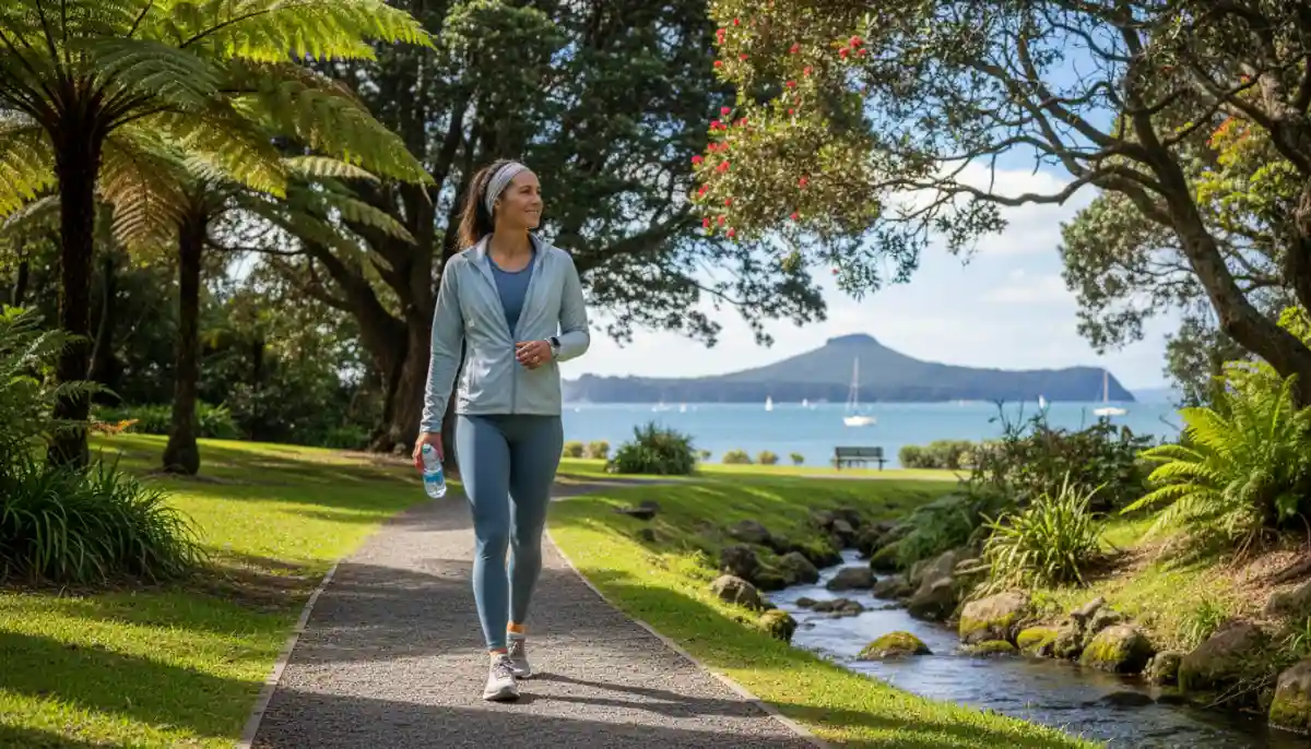 Stress Management Techniques for Fitness Enthusiasts - An athlete enjoying