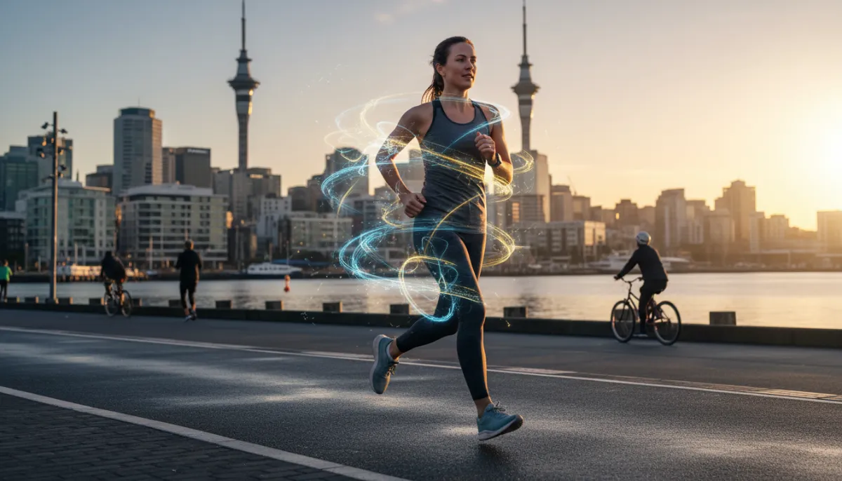 Mental Wellness for Athletes in Auckland - A focused athlete in