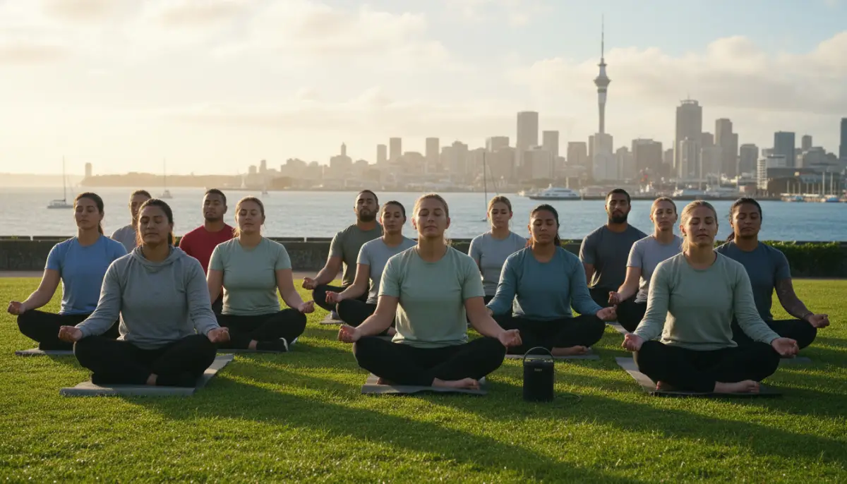 Mental Wellness for Athletes in Auckland - A diverse group of a