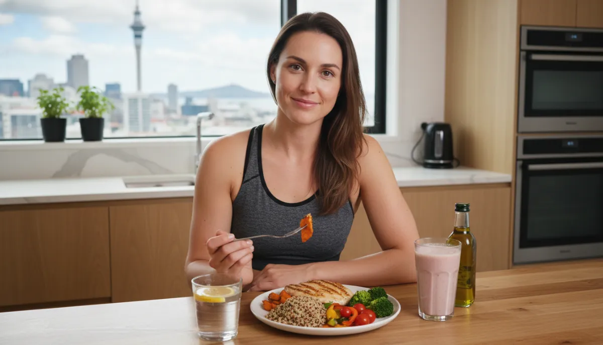 Post-workout recovery meal for muscle repair