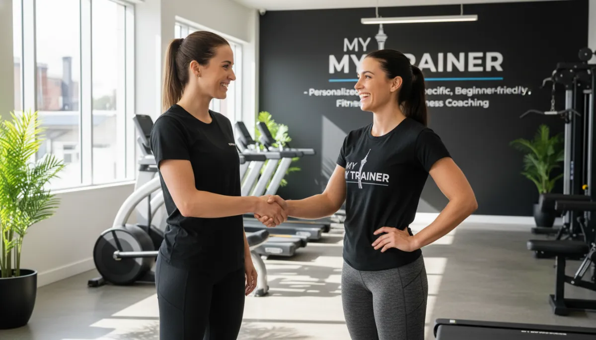 First Gym Workout for Beginners - An encouraging perso