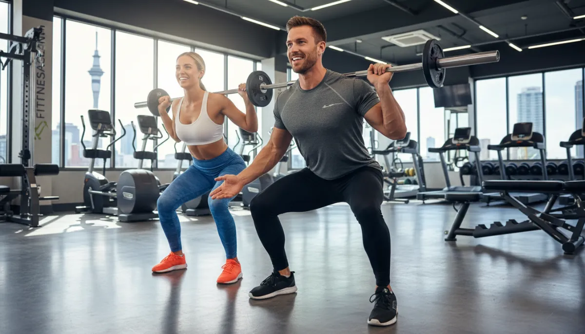 Auckland Fitness Community & Local Events - A personal trainer a