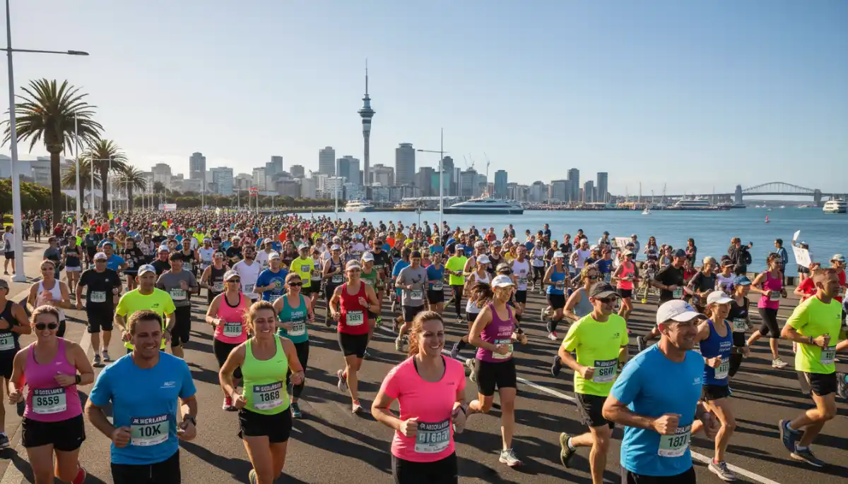 Auckland Fitness Community & Local Events - A large group of ent