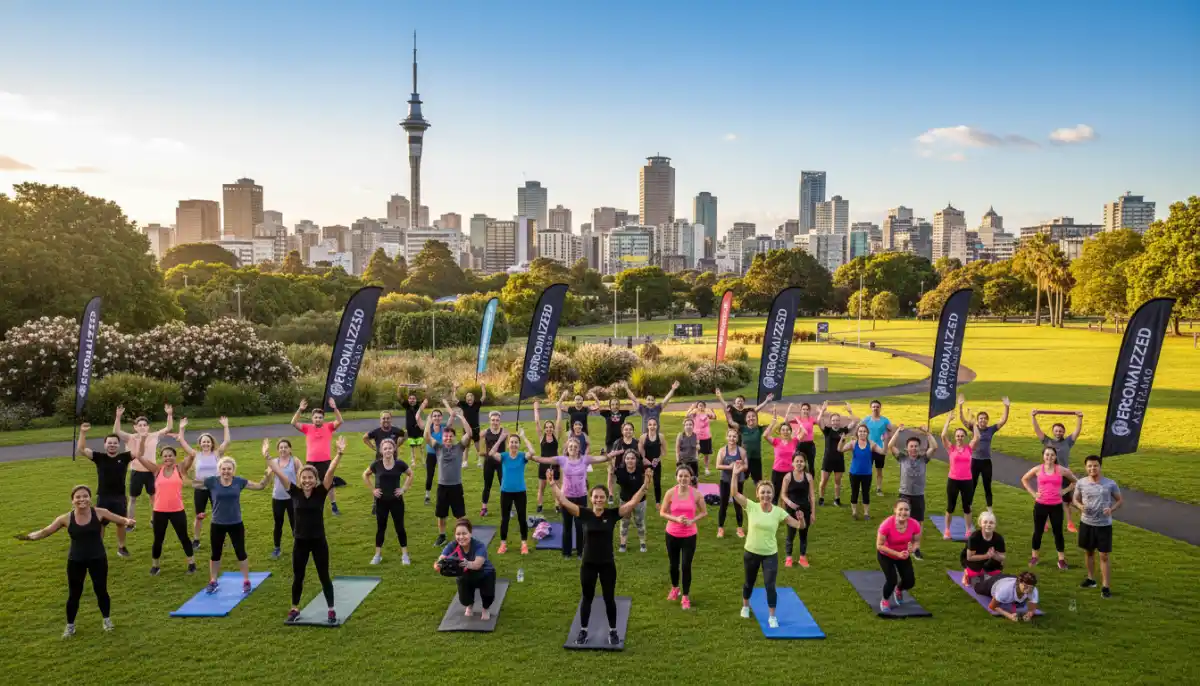 Local Fitness Events in Auckland This Month - Diverse group of peo