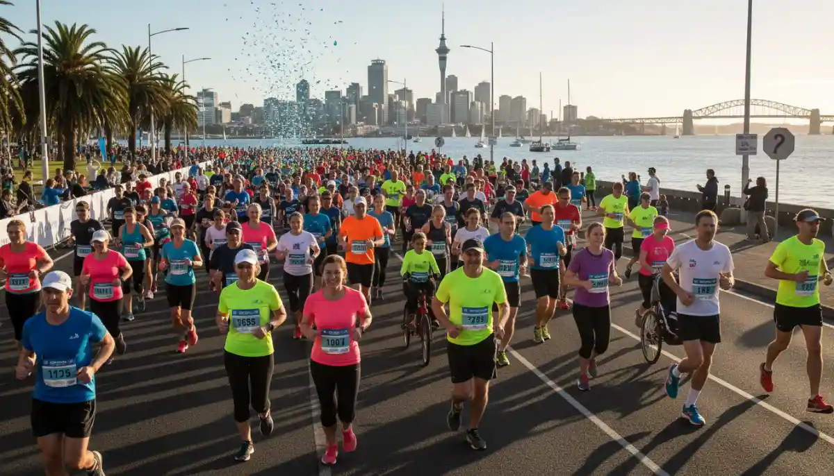 Local Fitness Events in Auckland This Month - Runners of all ages