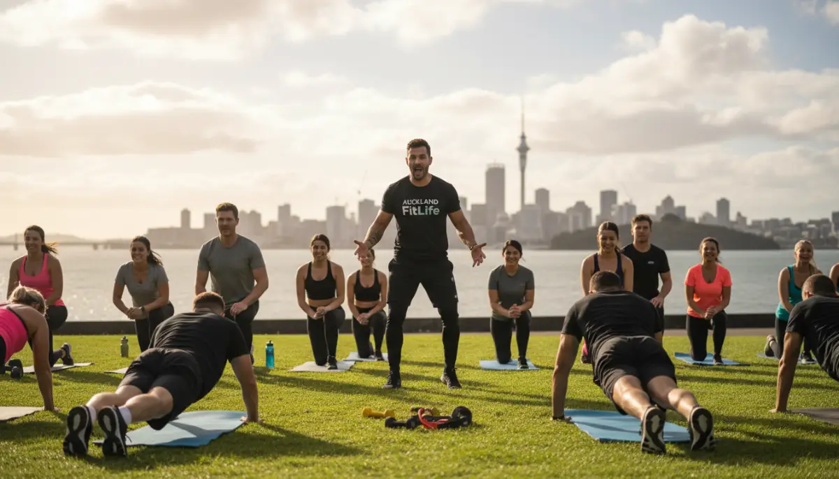 Local Fitness Events in Auckland This Month - An energetic outdoor