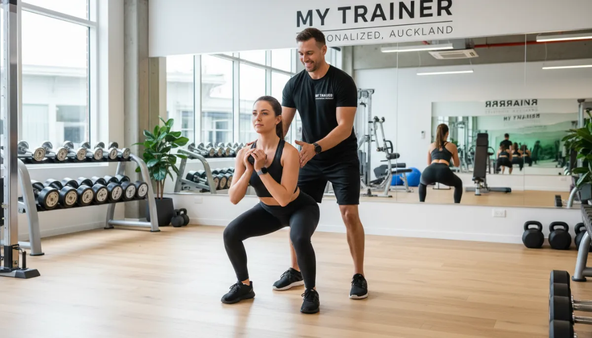 First Gym Workout for Beginners - A beginner successfu