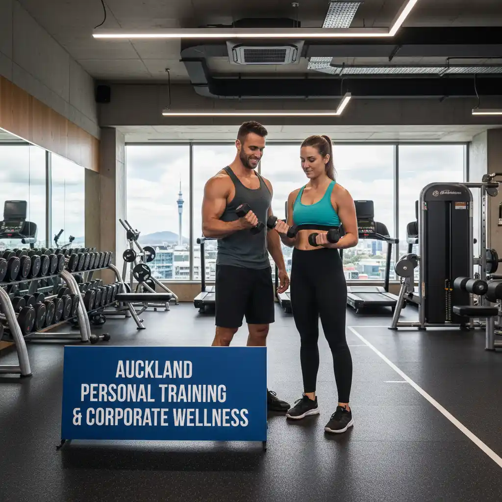 Personalized custom fitness plan Auckland