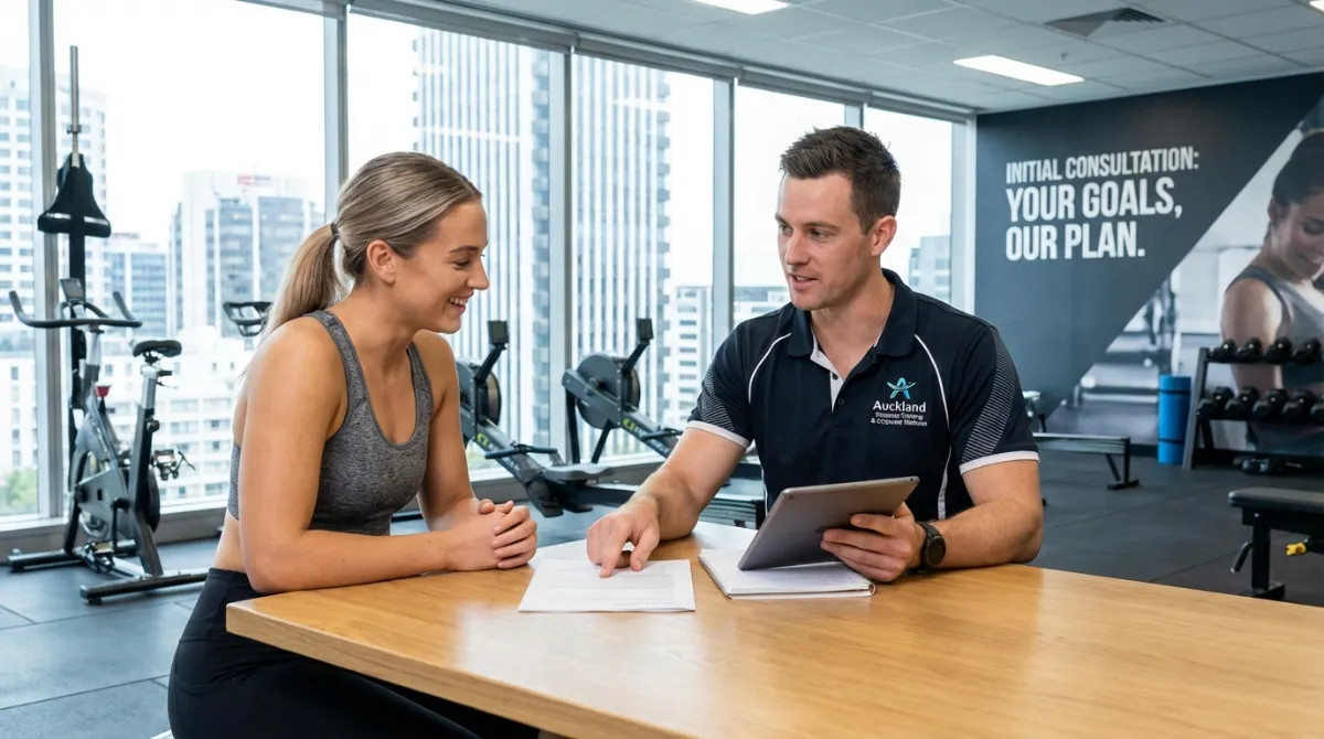 How a custom fitness plan works Auckland