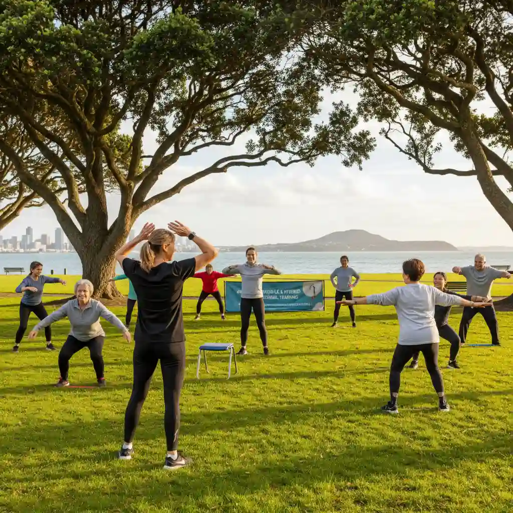 Mobile personal training for post injury fitness Auckland