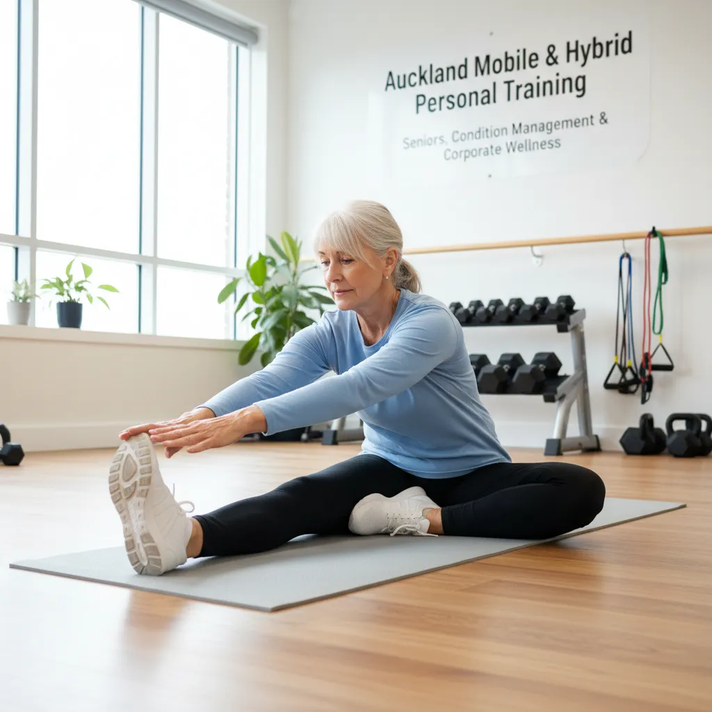 Flexibility training post injury Auckland