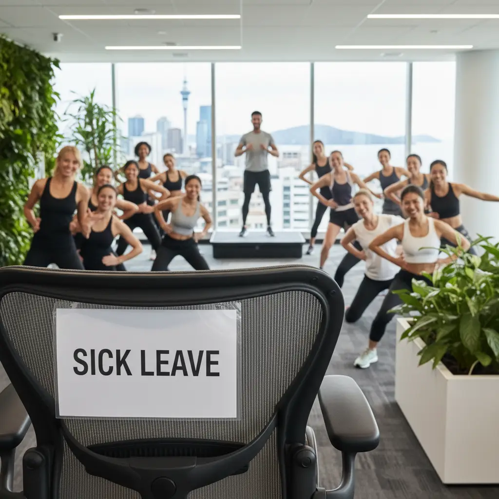 Reducing absenteeism and presenteeism in Auckland workplaces