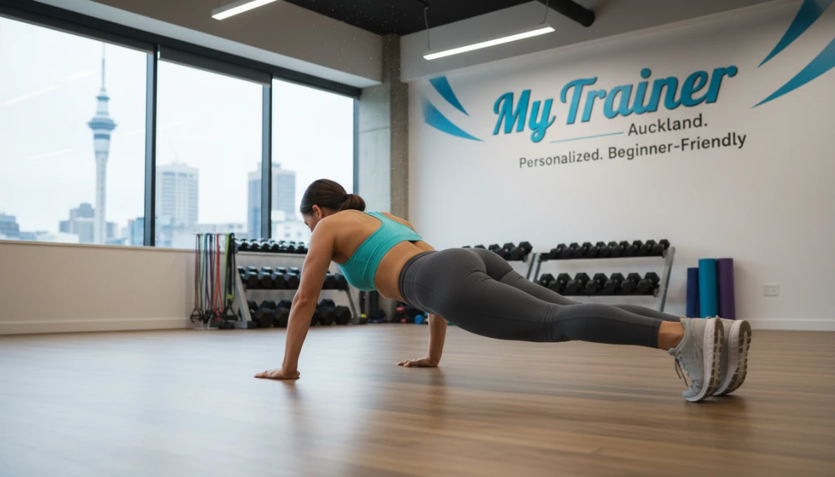 Understanding Basic Exercise Forms - An individual demons