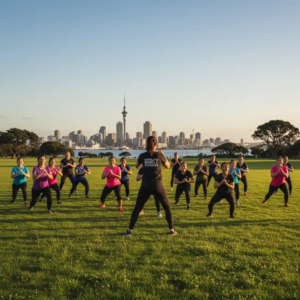 Corporate wellness outdoor personal training Auckland