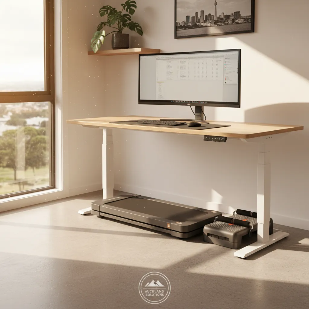 Portable cardio solutions for small homes