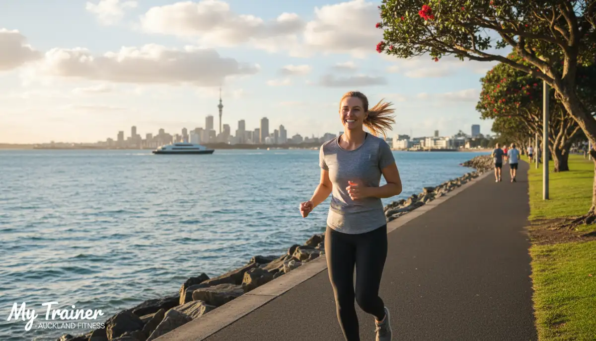 Creating a Sustainable Fitness Routine - A person in Auckland