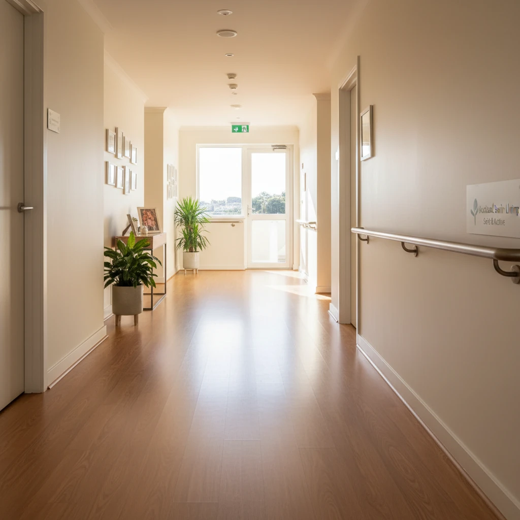 Safe home environment for elderly fall prevention Auckland