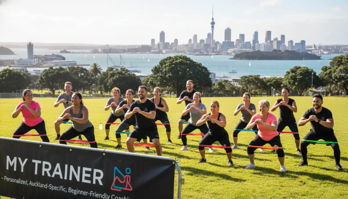 Creating a Sustainable Fitness Routine - A diverse group of h