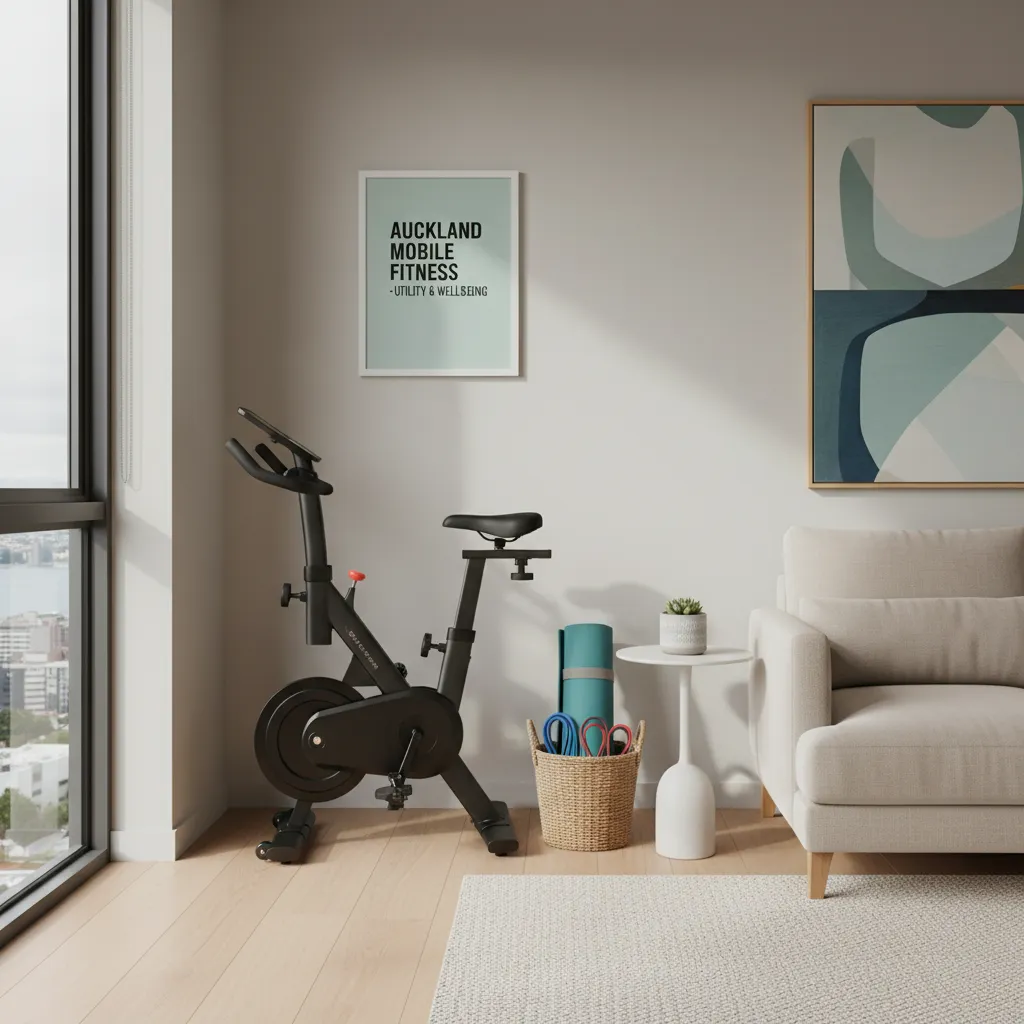 Compact home gym equipment Auckland