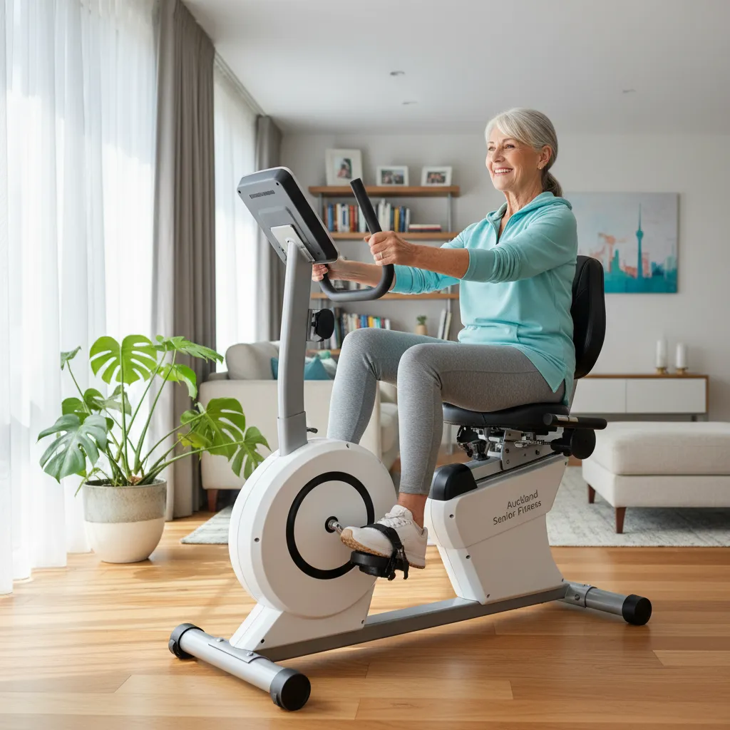 Senior fitness equipment Auckland