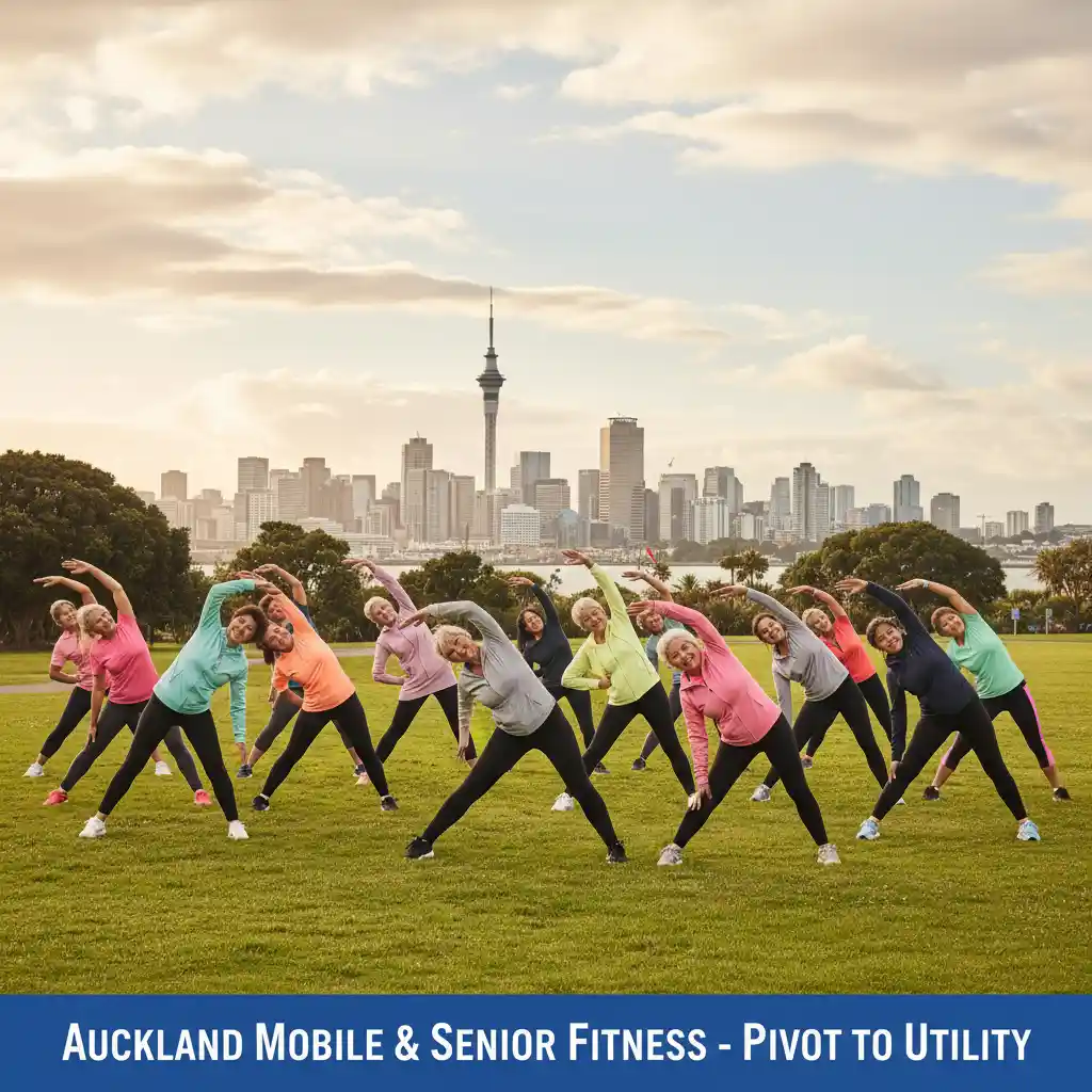 Benefits of post-workout recovery for Auckland seniors