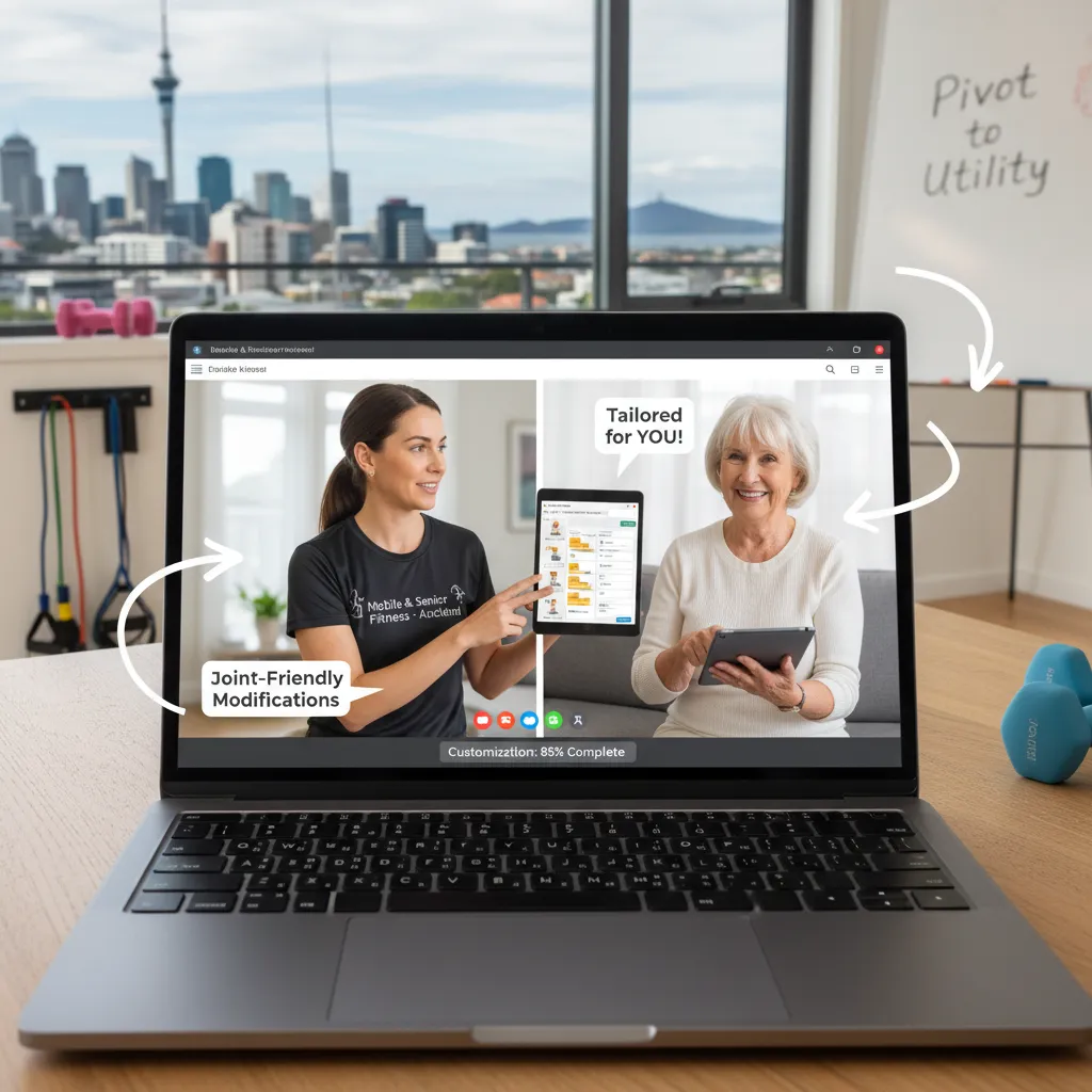 Customised workout plan development with an online coach NZ