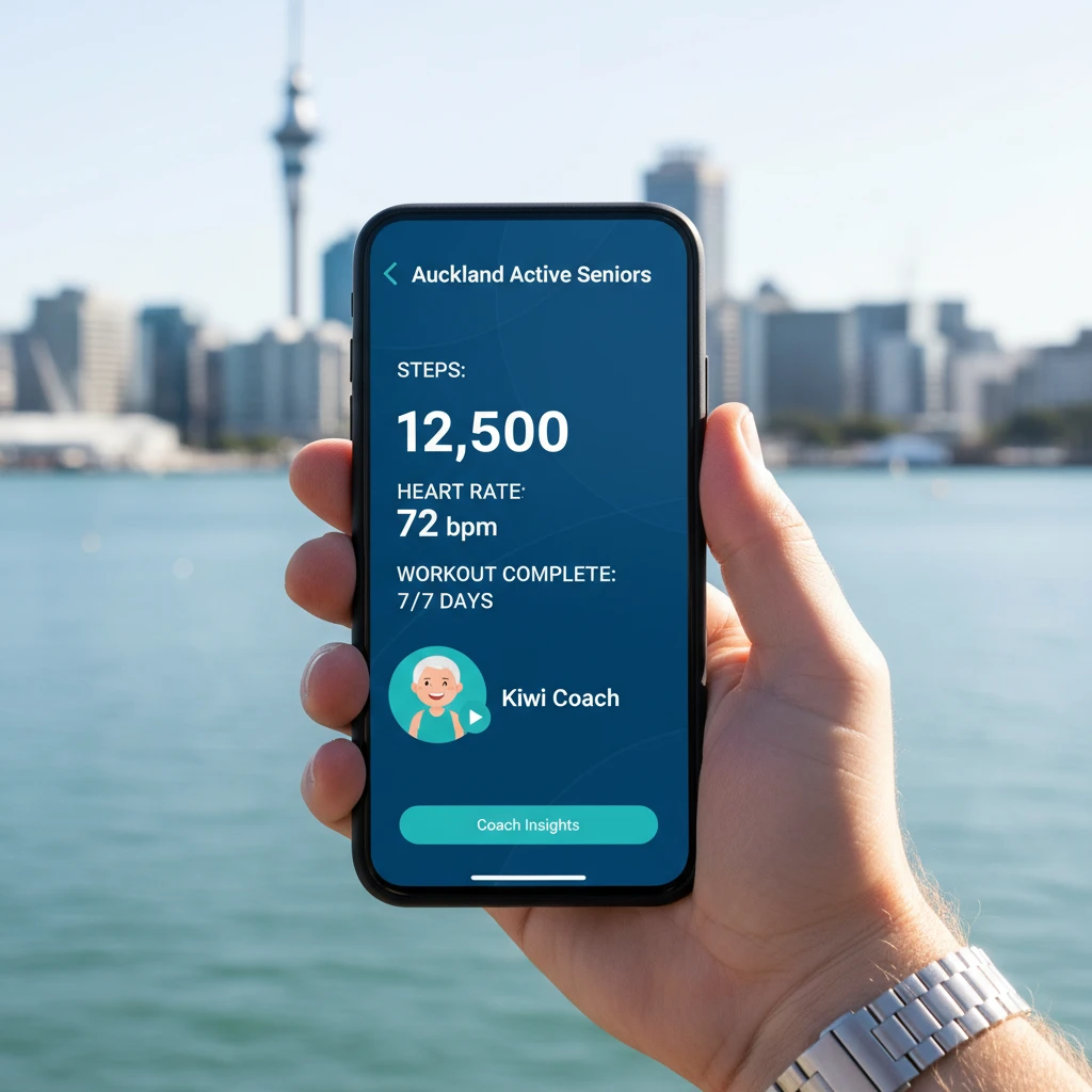 Tracking fitness progress with online personal trainer NZ