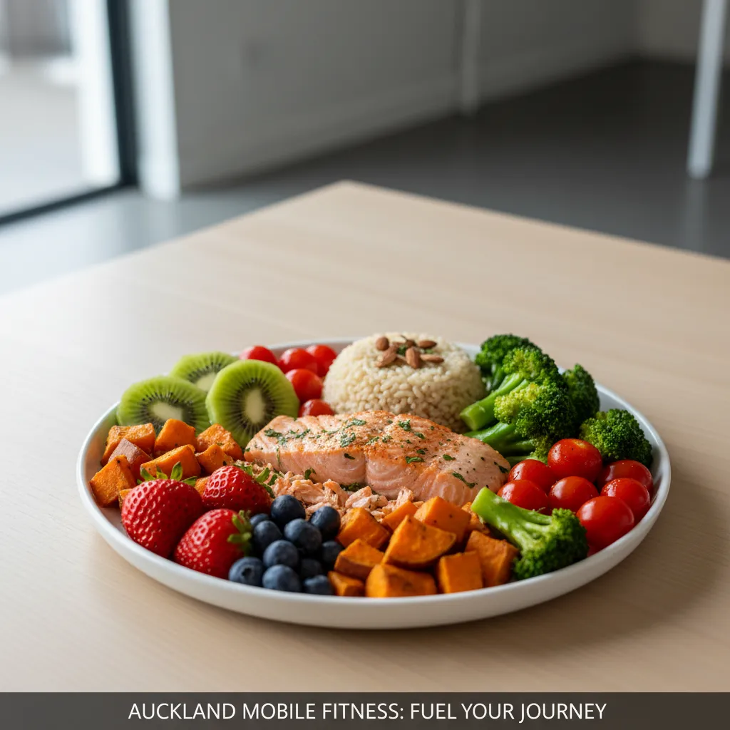 A healthy eating plan NZ starts with colourful, balanced meals