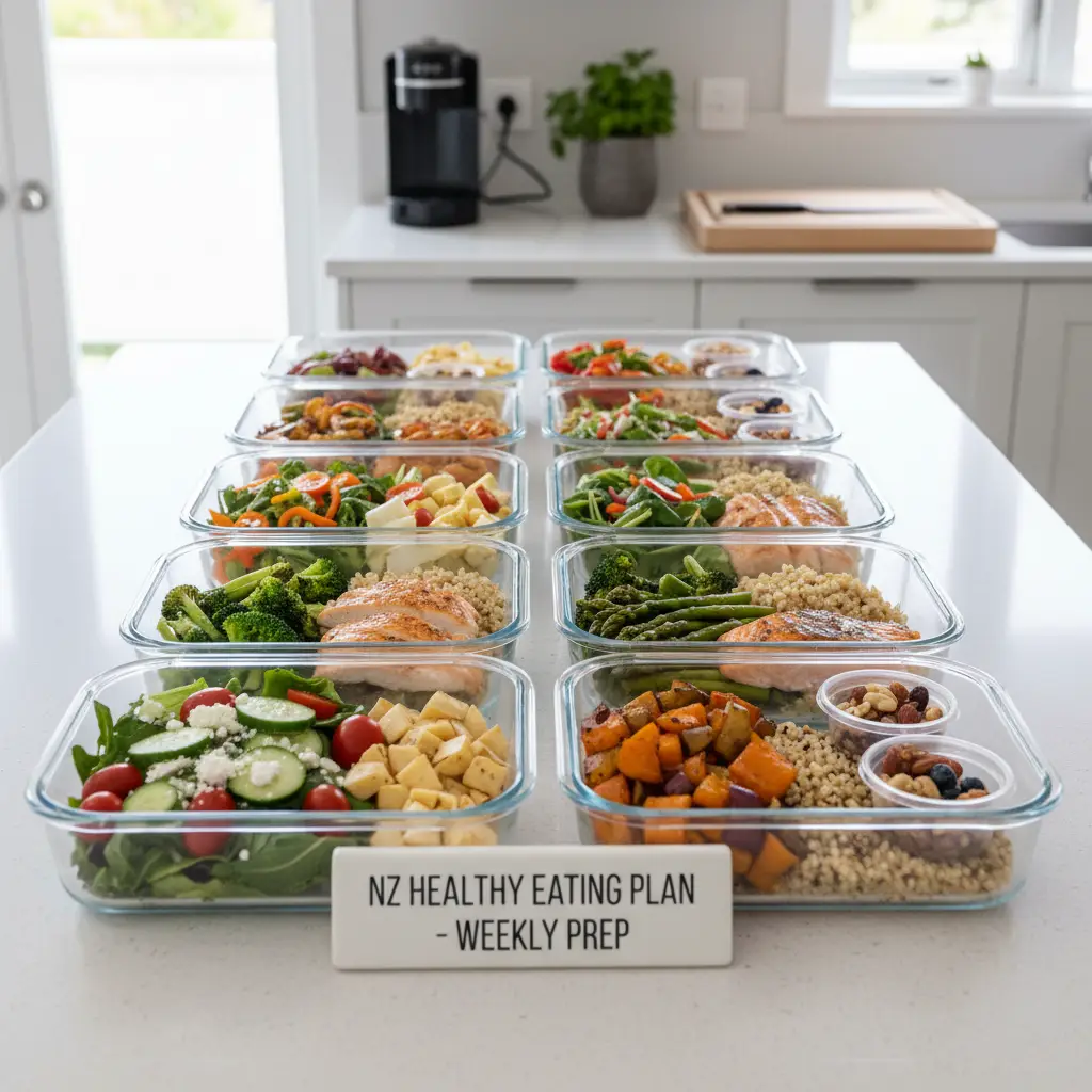 Meal planning for an active healthy eating plan NZ