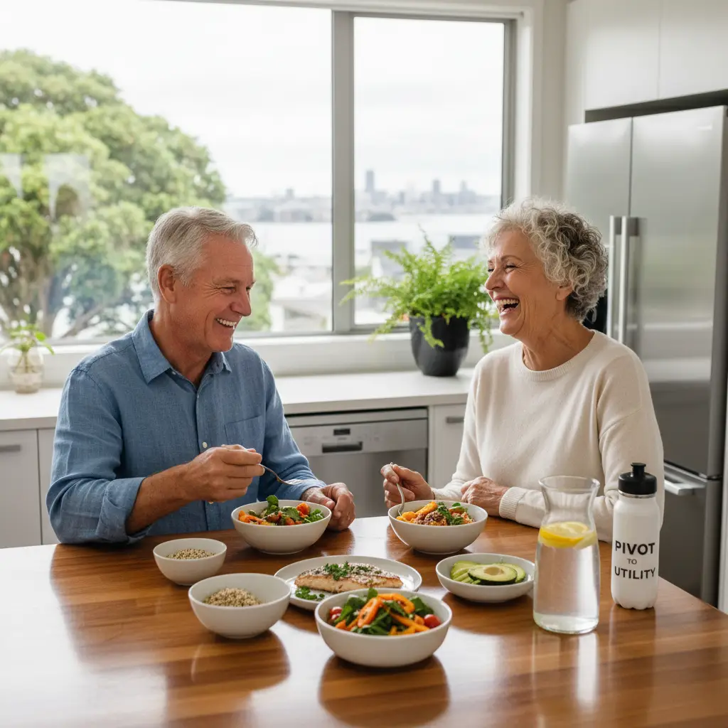 Senior fitness and healthy eating plan NZ
