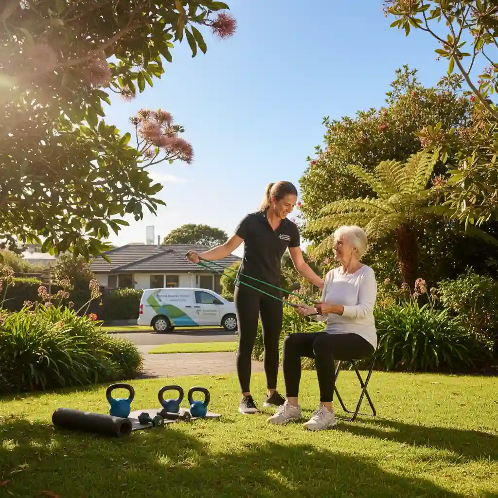 Mobile senior fitness classes Auckland