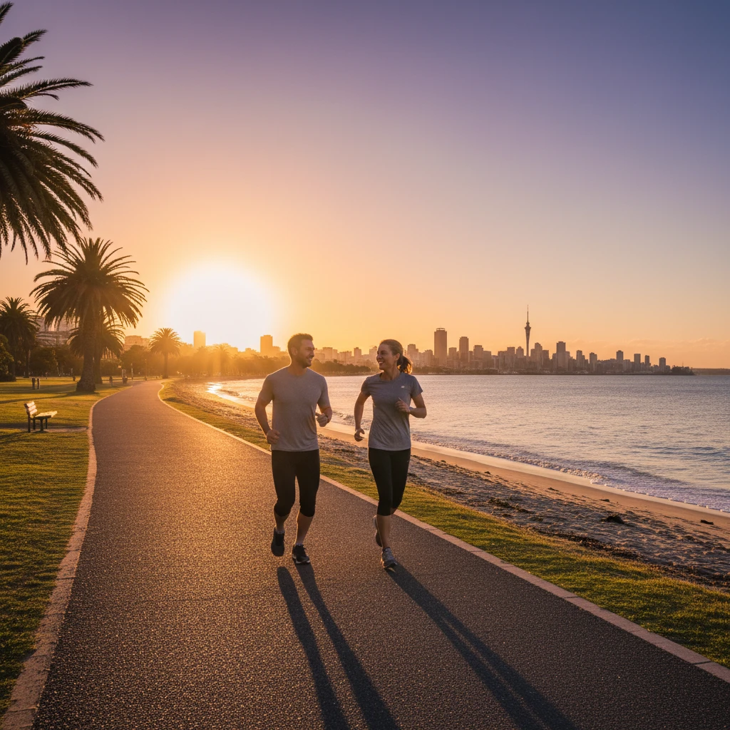 Active lifestyle Auckland
