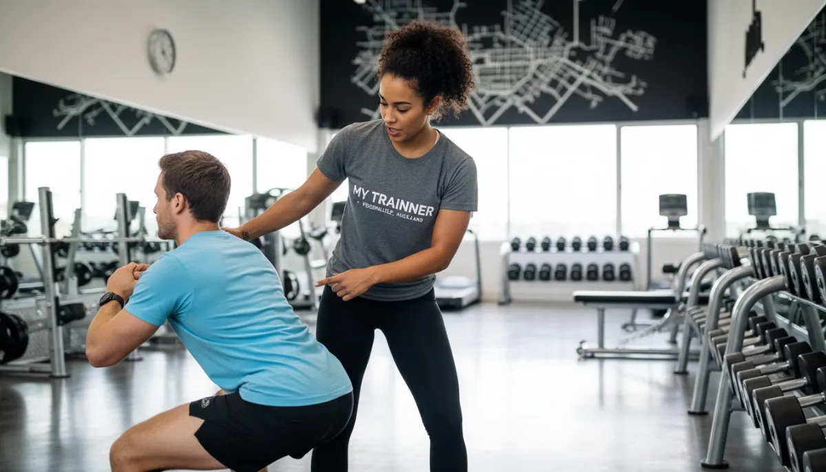 Benefits of One-on-One Personal Training - A personal trainer e
