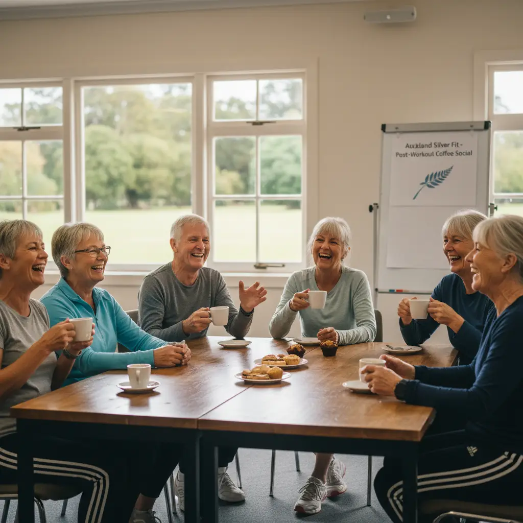 Auckland seniors activities for social connection