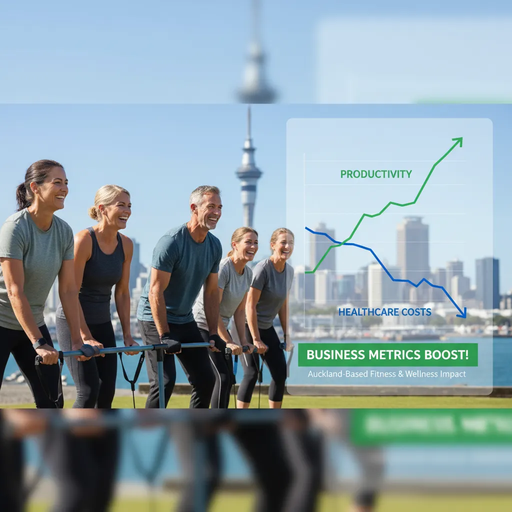 Dual benefits of corporate wellness for employees and employers in Auckland