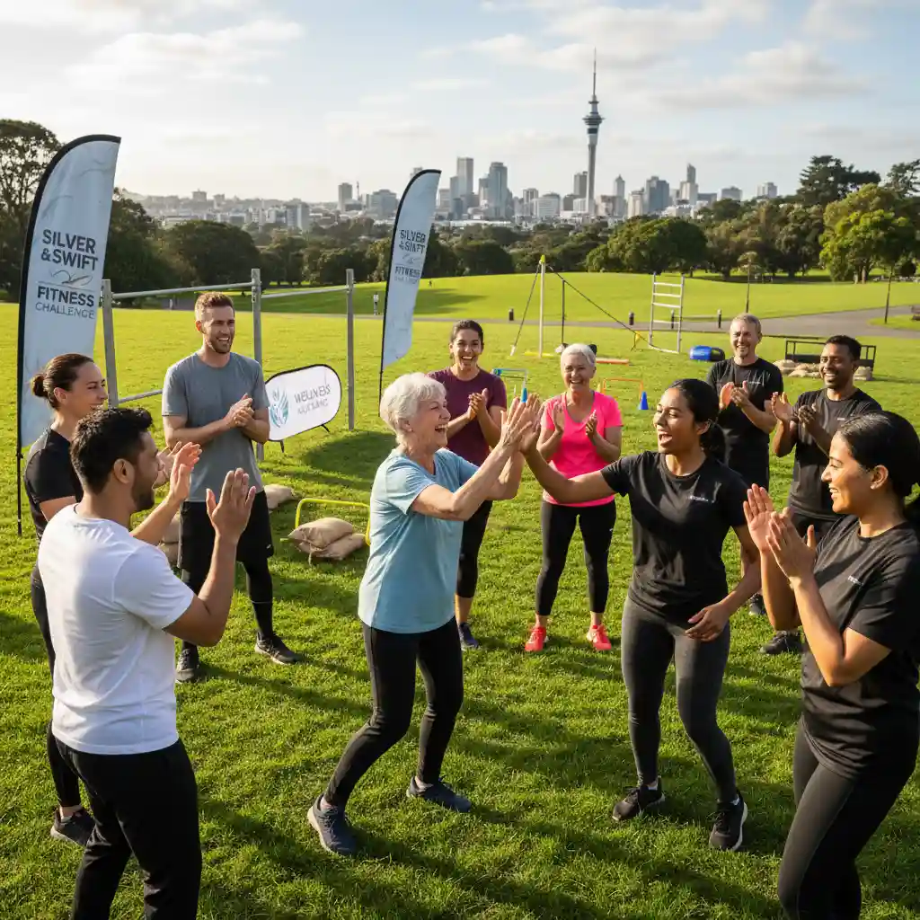 Corporate team building fitness Auckland