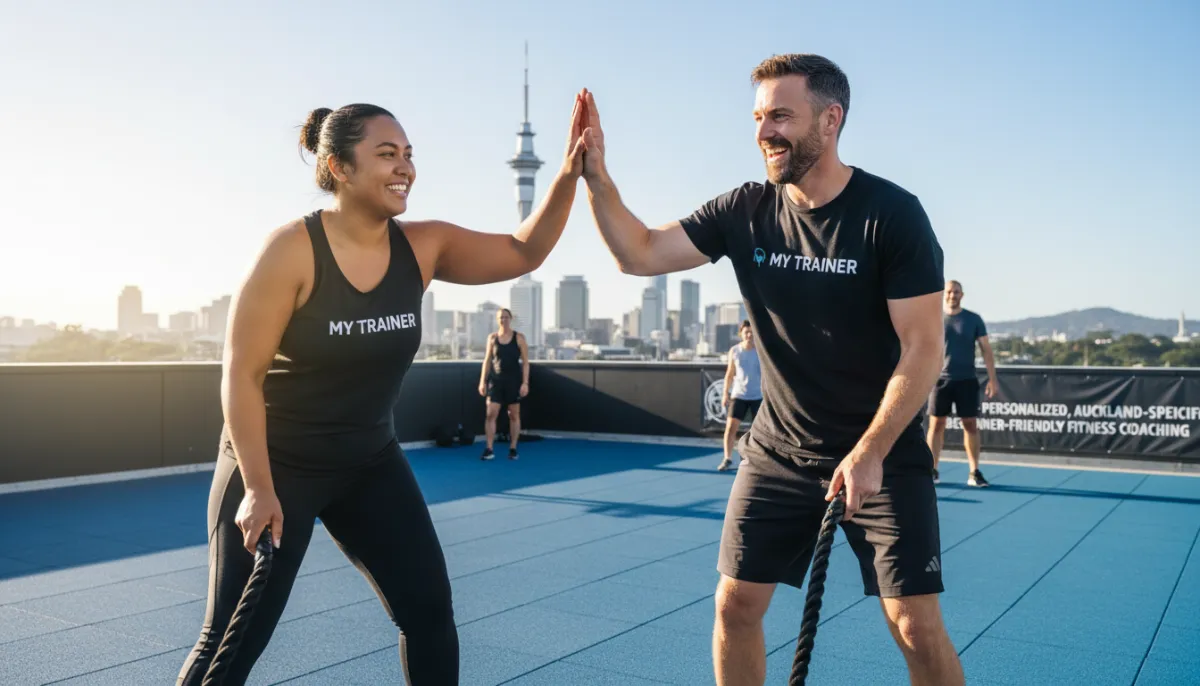 Benefits of One-on-One Personal Training - A personal trainer e