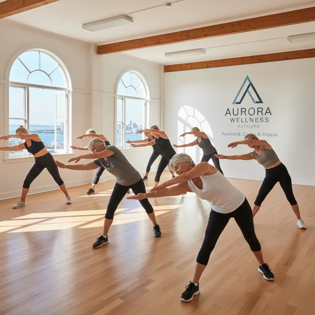 Dynamic stretches for joint mobility in Auckland