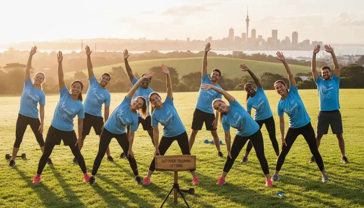 Benefits of One-on-One Personal Training - A diverse group of h