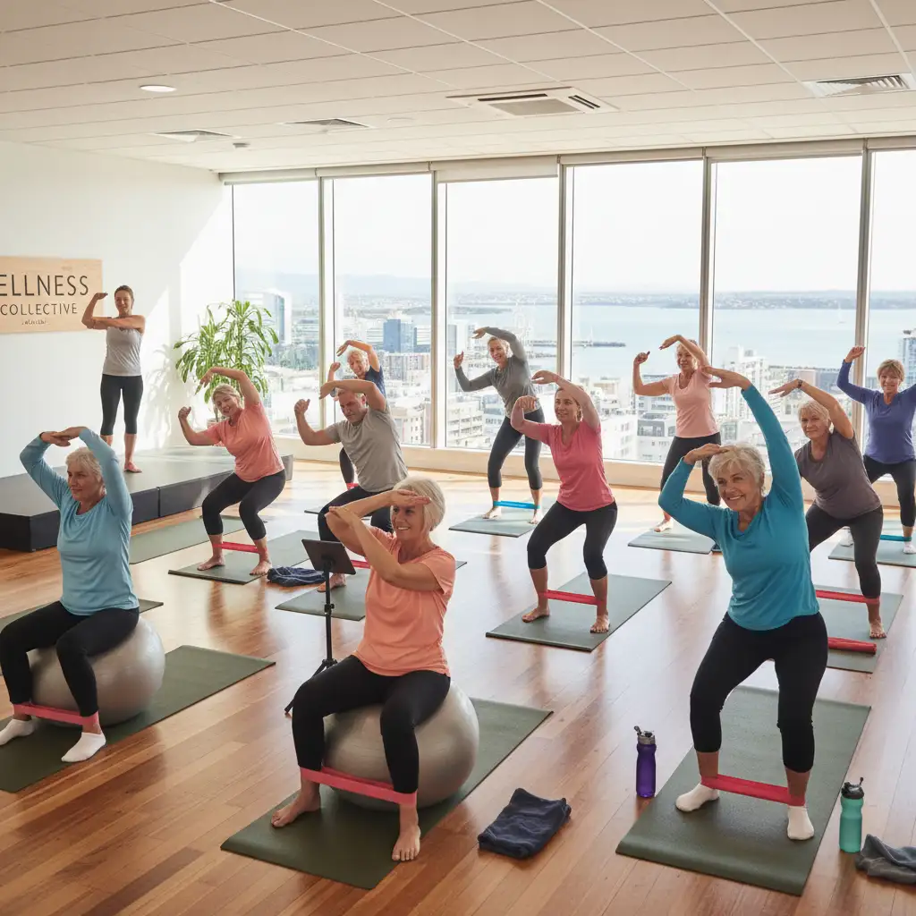 Personalized low-impact exercise for chronic conditions in Auckland