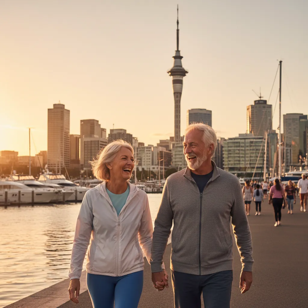 Holistic wellness for seniors in Auckland