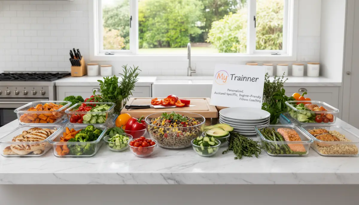 Custom Fitness Plans for Weight Loss - A vibrant, healthy m