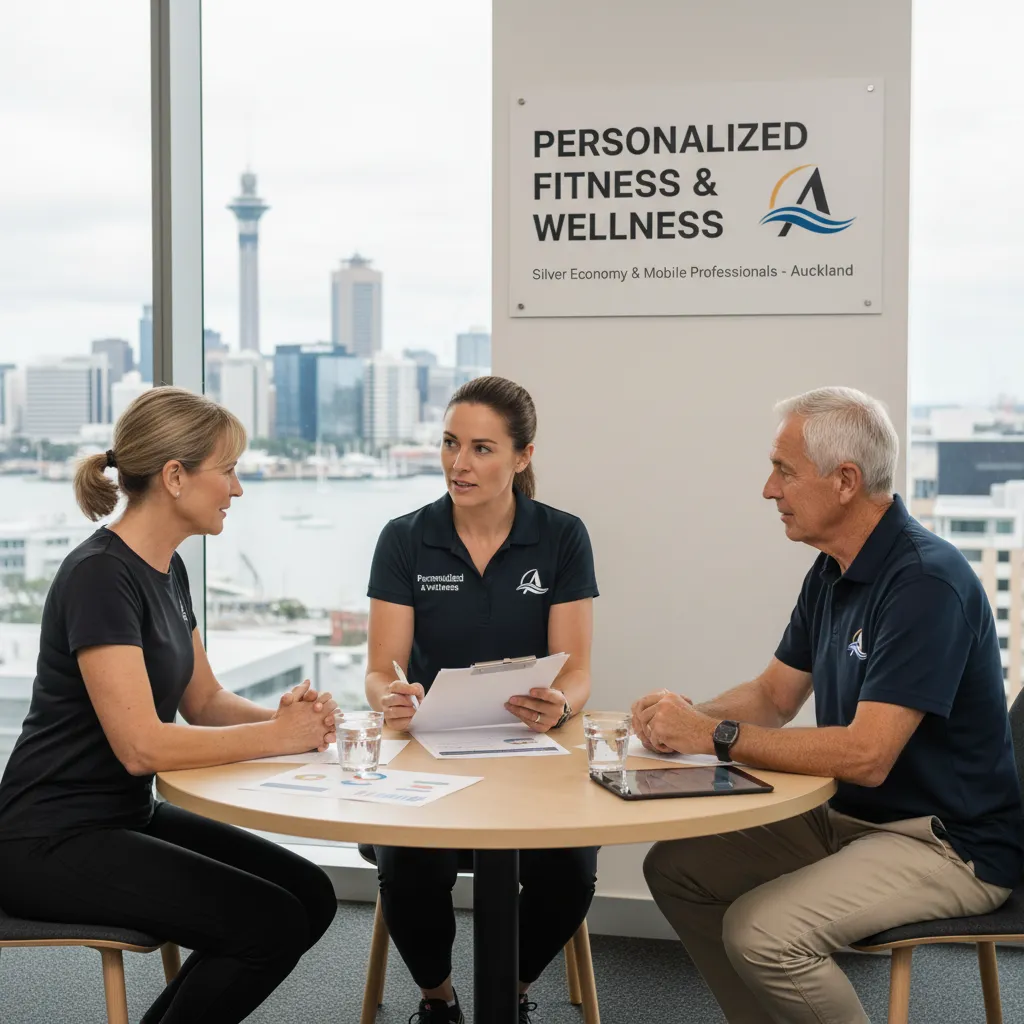 Consultation with a fitness trainer for personalized injury recovery plan