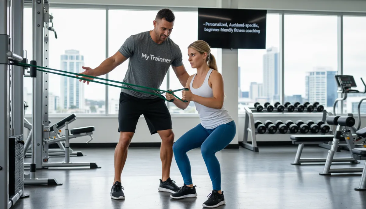 Custom Fitness Plans for Weight Loss - A male personal trai