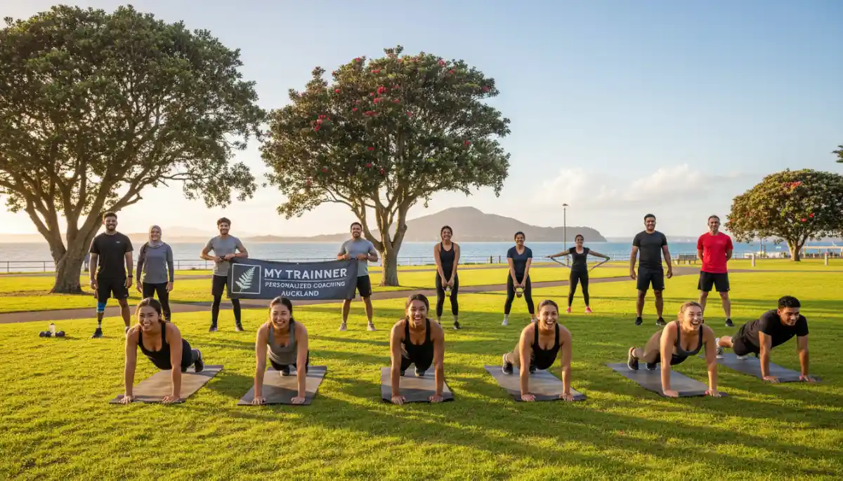 Custom Fitness Plans for Weight Loss - A diverse group of h