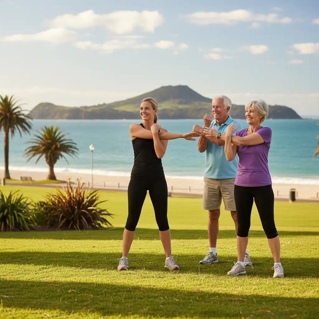 Outdoor personal training Eastern Bays park