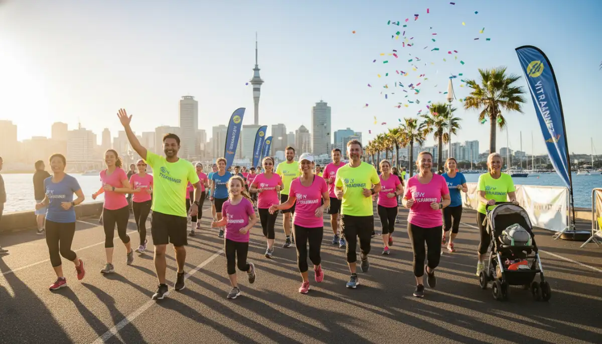 Auckland Local Fitness Guide - A diverse group of h