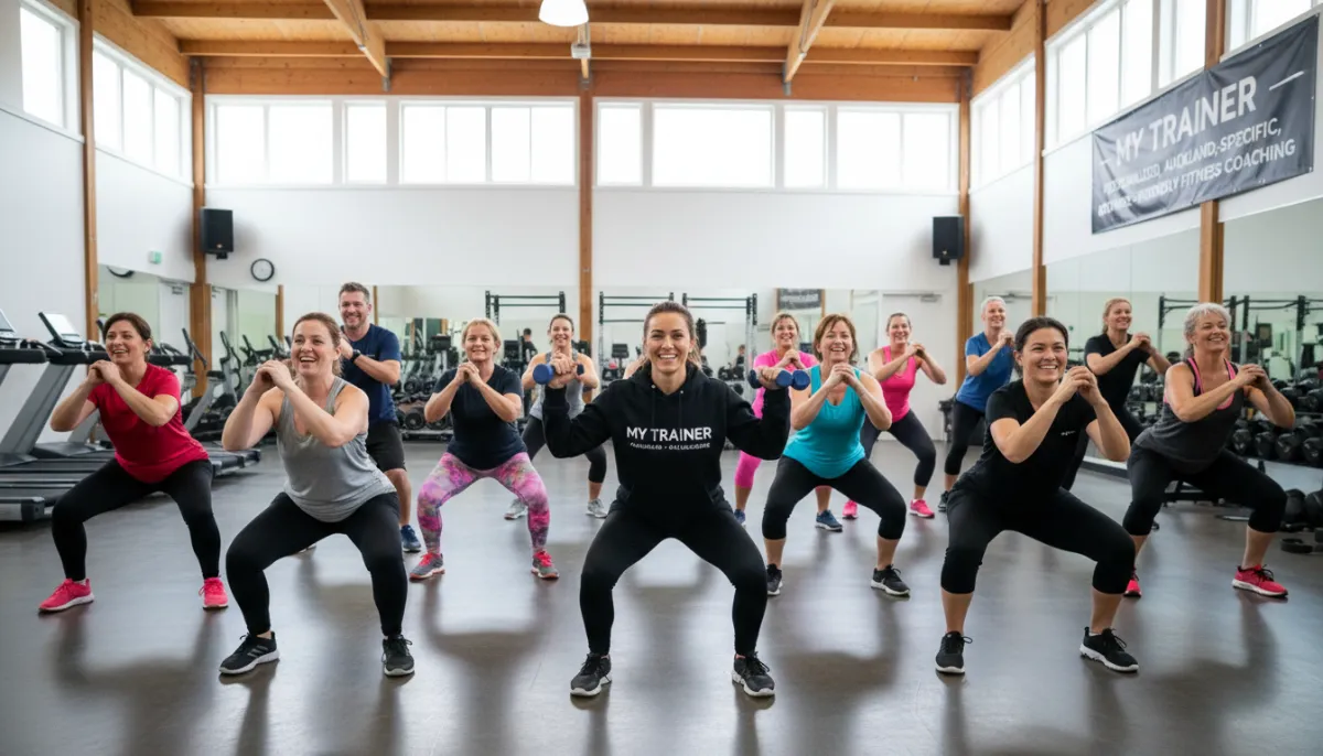 Beginner Fitness Journey Testimonials - A diverse group of h